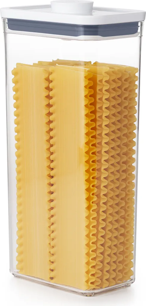 OXO Good Grips POP-Behälter – Luftdichte, Stapelbare Aufbewahrungsbox Mit Deckel Für Lebensmittel – 3,5 L Für Nudeln Und Mehr 7 OXO Good Grips POP-Behälter – Luftdichte, Stapelbare Aufbewahrungsbox Mit Deckel Für Lebensmittel – 3,5 L Für Nudeln Und Mehr – Bild 5