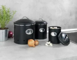 Wenko Aufbewahrungsdose Nero Mit Löchern 4 L -Mepalhom Geschaft d0efc4f77d1a0cfb2e8a8f62071df01a