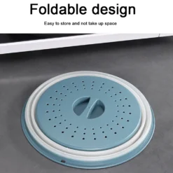 Faltbare Mikrowellen-Abdeckplatte Für Lebensmittel, Belüftet, Faltbar, Spritzwassergeschützt, Mikrowellen-Spritzschutz, BPA-freies Silikon & Kunststoff Und Spülmaschinenfest ,Ink-blue Colour 17 Faltbare Mikrowellen-Abdeckplatte Für Lebensmittel, Belüftet, Faltbar, Spritzwassergeschützt, Mikrowellen-Spritzschutz, BPA-freies Silikon & Kunststoff Und Spülmaschinenfest ,Ink-blue Colour -Mepalhom Geschaft d18e5f8ed0b5a174e16ab2a6f3262739
