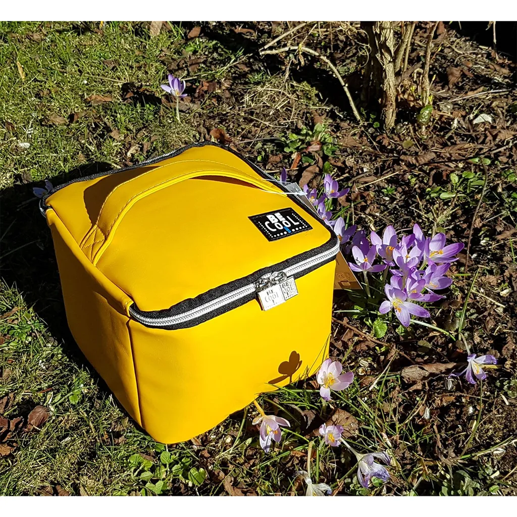BE CooL City, Mini-Kühlbox, Sunrise Yellow 4 BE CooL City, Mini-Kühlbox, Sunrise Yellow – Bild 2