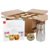 12er Set Quattro Stagioni Flasche 0,20l Incl. Rezeptheft - Als Saft Smoothie Getränke Fläschchen -Mepalhom Geschaft d3719db705169b60912f69dfe1f7b211