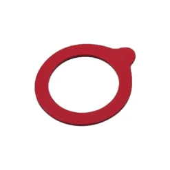 Einkochringe 75x101mm, 2,8mm Stark, Für Drahtbügelgläser, Rot (10er Pack) -Mepalhom Geschaft d51b3a2f8781ef8fa2f4bdcc339fe9b0