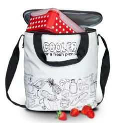 Kühltasche Weiß Tasche Kühlbox Thermo Picknicktasche Cooler Campingtasche -Mepalhom Geschaft d61cb55a515e436df7388ff8aafa8e01