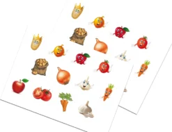 Kartoffelbox Kunststoff Circa 7,7 Liter 2 Stück : Weiß / Schwarz -Mepalhom Geschaft d771c8da49a2067e0ba53472c6e0d2e1