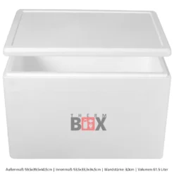 Styroporbox 61W | Wand: 3,0cm | Volumen: 61,5L | Innenmaß:53x33x34cm | Weiß Isolierbox Thermobox Kühlbox Warmhaltebox 12 Styroporbox 61W | Wand: 3,0cm | Volumen: 61,5L | Innenmaß:53x33x34cm | Weiß Isolierbox Thermobox Kühlbox Warmhaltebox -Mepalhom Geschaft d78f59b8db5813533e0bc16022382cdf