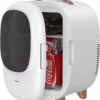 Baseus Mini Beauty Kühlschrank Für Kosmetik Reisekühlschrank Mit Heizung 8l 220V EU / 12V Weiß 1 Baseus Mini Beauty Kühlschrank Für Kosmetik Reisekühlschrank Mit Heizung 8l 220V EU / 12V Weiß -Mepalhom Geschaft d87193792a36869366dead03577a15ab