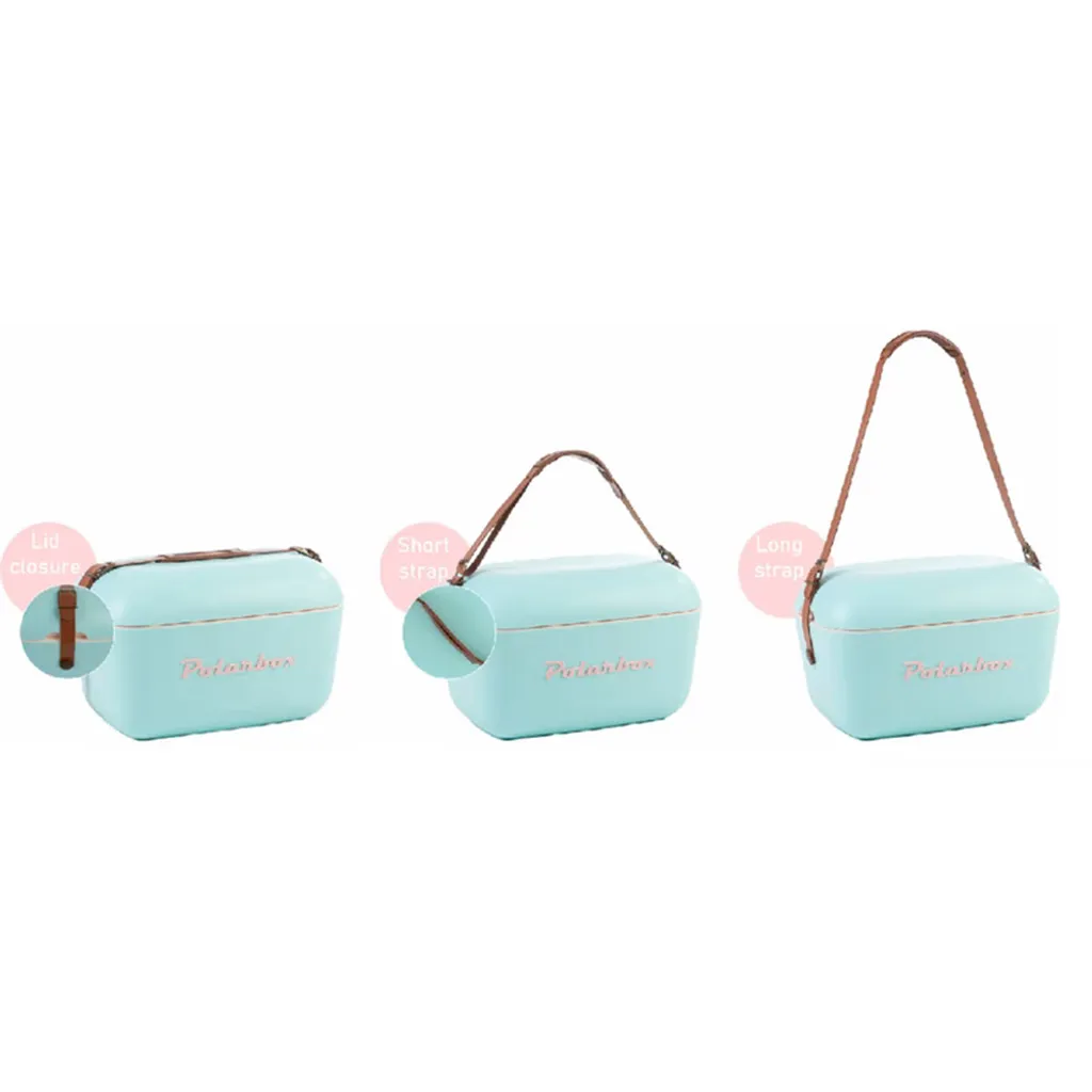 Polarbox Kuhlbox 20L Gelb / Türkis 8 Polarbox Kuhlbox 20L Gelb / Türkis – Bild 6