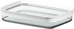 Emsa Trockenvorratsdose OPTIMA 0,45 Liter Transparent / Weiß -Mepalhom Geschaft da150ce887e7c66f4983300ebbc12693