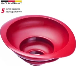 Westmark 1155 2270 Einmachtrichter 'Twix', Rot, 2-teilig (1 Set) -Mepalhom Geschaft da74f5ccac29a55e7fca662f1e18f497