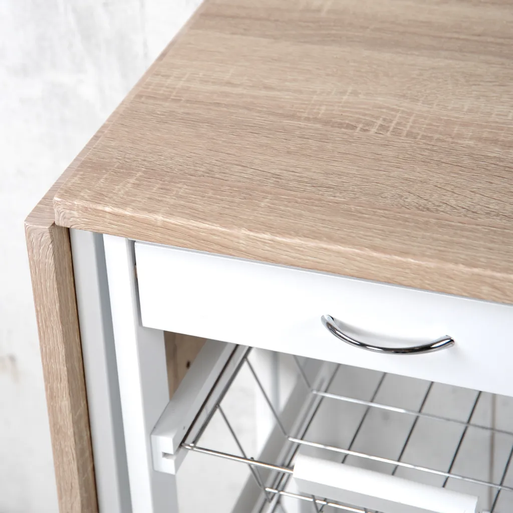 Kesper Küchenwagen Mit Erweiterbarer Arbeitsfläche 2581713 8 Kesper Küchenwagen Mit Erweiterbarer Arbeitsfläche 2581713 – Bild 6