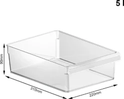 ROTHO „Kühlschrankorganizer 3 Tlg. LOFT“, Ausführung:Set 12 ROTHO „Kühlschrankorganizer 3 Tlg. LOFT“, Ausführung:Set -Mepalhom Geschaft dbf309a9f95300f53c1ae148d5db462d
