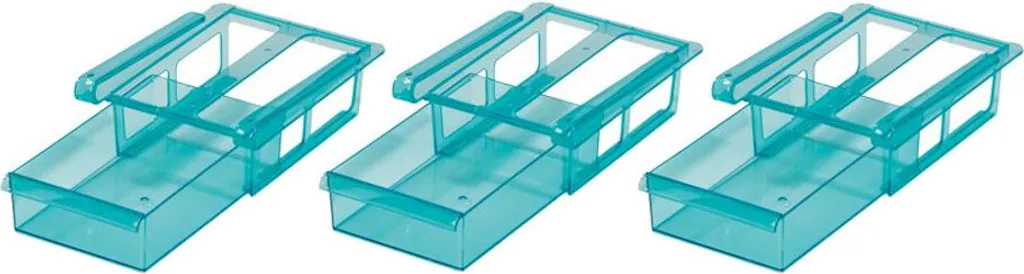 GOURMETmaxx Klemm-Schublade Für Kühlschrank, 3er-Set Schublade Klemm Kühlschrank GOURMETmaxx Zusatzfach Gemüsefach 3er-Set Ordnung 20 GOURMETmaxx Klemm-Schublade Für Kühlschrank, 3er-Set Schublade Klemm Kühlschrank GOURMETmaxx Zusatzfach Gemüsefach 3er-Set Ordnung – Bild 18