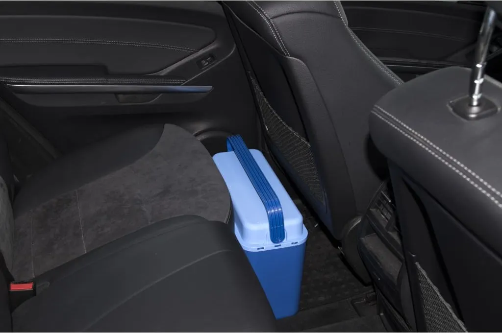 Connabride Kompakte Kühlbox Arctic | Blau | 12 L | Kunststoff | Ca. 29,5 X 17 X 41 Cm 6 Connabride Kompakte Kühlbox Arctic | Blau | 12 L | Kunststoff | Ca. 29,5 X 17 X 41 Cm – Bild 4