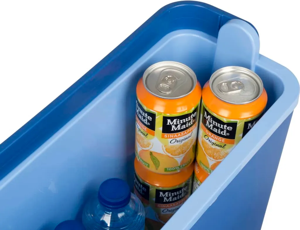 Connabride Kompakte Kühlbox Arctic | Blau | 12 L | Kunststoff | Ca. 29,5 X 17 X 41 Cm 5 Connabride Kompakte Kühlbox Arctic | Blau | 12 L | Kunststoff | Ca. 29,5 X 17 X 41 Cm – Bild 3