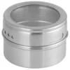 Fackelmann Magnetische Gewürzdose, Vorratsdose Mit Streuöffnungen, Aufbewahrungsdose Aus Edelstahl (Farbe: Silber/Transparent), Menge: 1 Stück 1 Fackelmann Magnetische Gewürzdose, Vorratsdose Mit Streuöffnungen, Aufbewahrungsdose Aus Edelstahl (Farbe: Silber/Transparent), Menge: 1 Stück -Mepalhom Geschaft de0f9ac80a995050f01b4e3c8312e436