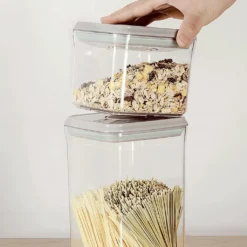 Frischhaltedosen Luftdict Vorratsdose 8-teilige-Set 8,14L Mit Deckel-POP-UP -Mepalhom Geschaft de820675c665ed9dde8aa18518b97d6c