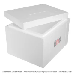 Styroporbox 53W | Wand: 5,0cm | Volumen: 53,2L | Innenmaß:47x38x29cm | Weiß Isolierbox Thermobox Kühlbox Warmhaltebox 15 Styroporbox 53W | Wand: 5,0cm | Volumen: 53,2L | Innenmaß:47x38x29cm | Weiß Isolierbox Thermobox Kühlbox Warmhaltebox -Mepalhom Geschaft df2227b5d49e7ebb106b979eddcea594