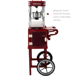 Syntrox Untergestell Popcornwagen Für Popcorn Maker Mit Zwei Reifen -Mepalhom Geschaft e4ddc118285bd7d790e96c4c53027d83