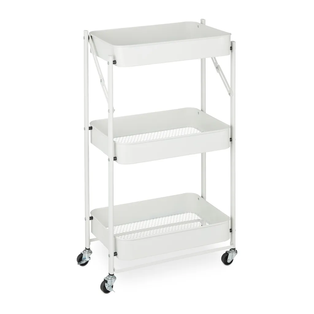 Relaxdays Faltbarer Rollwagen 12 Relaxdays Faltbarer Rollwagen – Bild 10