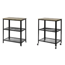 SoBuy SVW04-N Servierwagen Mit 3 Ablagen Beistellwagen Rollwagen Küchenwagen Küchenregal Industrie-Design BHT Ca.: 60x78x40cm 13 SoBuy SVW04-N Servierwagen Mit 3 Ablagen Beistellwagen Rollwagen Küchenwagen Küchenregal Industrie-Design BHT Ca.: 60x78x40cm -Mepalhom Geschaft e57fbc5f4d476d74cf8ff150f9f6b52d