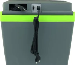 MAXXMEE Kühlbox - Wahlweise Via Netzkabel Oder KFZ-Anschluss - 22l Volumen - Grau/limegreen Kühlbox Camping Kühlschrank 22L Auto 12V 230V Thermobox Elektrisch Picknick Grau -Mepalhom Geschaft e87d8e5e2c41c21dd49809e2983696bc