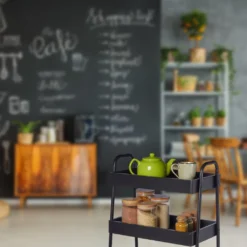 Relaxdays Rollwagen Mit 3 Ablagen -Mepalhom Geschaft e96b9e8d37f80842279a17fef57c076a