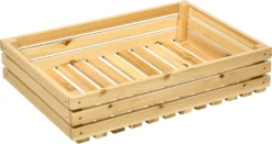 Outsunny Obsthalter Mit Rädern, Gemüseregal Mit 5 Regalen, Obstkorbständer, Aufbewahrungswagen, Für Gemüse, Obst, Bis 20 Kg Belastbar, Aus Tannenholz, Natur 15 Outsunny Obsthalter Mit Rädern, Gemüseregal Mit 5 Regalen, Obstkorbständer, Aufbewahrungswagen, Für Gemüse, Obst, Bis 20 Kg Belastbar, Aus Tannenholz, Natur -Mepalhom Geschaft ea2d0d3d89538790e4302153e20f8dc8