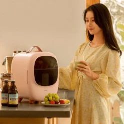 Baseus Mini Beauty Kühlschrank Für Kosmetik Reisekühlschrank Mit Heizung 8l 220V EU / 12V Weiß 27 Baseus Mini Beauty Kühlschrank Für Kosmetik Reisekühlschrank Mit Heizung 8l 220V EU / 12V Weiß -Mepalhom Geschaft ea36bfb45b239d6606392ec783514b7d