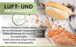 PORADA 12 Stapelbare Gewürzgläser Set 150ml Glasbehälter Mit Deckel Aufbewahrung Küche Gewürzdosen Vorratsdosen Glas Mit Deckel Aufbewahrungsgläser Küchenorganisation Aufbewahrung… 19 PORADA 12 Stapelbare Gewürzgläser Set 150ml Glasbehälter Mit Deckel Aufbewahrung Küche Gewürzdosen Vorratsdosen Glas Mit Deckel Aufbewahrungsgläser Küchenorganisation Aufbewahrung… -Mepalhom Geschaft ea64078ccbb53ea4c8c7a9c0db23c29f