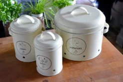 Esschert Design Vorratsdose Knoblauch; C2068 -Mepalhom Geschaft ea6632b47bc3b7d9898a4e9f7d59d263