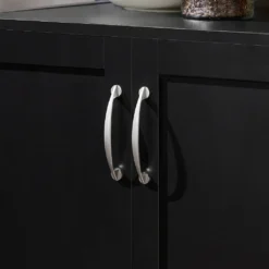 SoBuy Küchenwagen Servierwagen Küchenschrank Getränkewagen Fürs Büro FKW22-SCH -Mepalhom Geschaft ea9b90d3189561769d0a7435f4f3b408