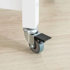 SoBuy Küchenwagen Mit 2 Schubladen Rollwagen Konsolentisch Weiß FKW68-WN -Mepalhom Geschaft eaad7d0d8564c57bb53d23a026ed25d9