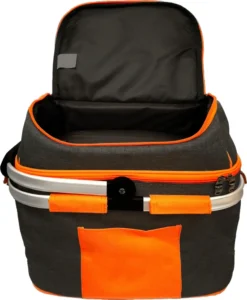 SVITA Picknickkorb 25l Thermo Einkaufskorb Mit Kühlfunktion Kühlbox Kühltasche Grau 7 SVITA Picknickkorb 25l Thermo Einkaufskorb Mit Kühlfunktion Kühlbox Kühltasche Grau -Mepalhom Geschaft ed42d4a8de5c5e0b8fcc29b4a2de35f2