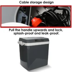 EINFEBEN Kuehlbox Tragbare 32 Liter, Thermo-Elektrische Kuehlbox, Wärmen Und Kühlen Mini-Kuehlschrank 12 Volt Und 230 Volt, ECO-Modus, Mit Tragegriff, Für Auto, Innenraum, Camping Kühlboxen 11 EINFEBEN Kuehlbox Tragbare 32 Liter, Thermo-Elektrische Kuehlbox, Wärmen Und Kühlen Mini-Kuehlschrank 12 Volt Und 230 Volt, ECO-Modus, Mit Tragegriff, Für Auto, Innenraum, Camping Kühlboxen -Mepalhom Geschaft ee434c46b18b55c65d5572d6f30e89a4