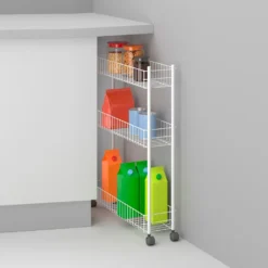 Metaltex Fino Allzweckwagen, 3 Etg. 60x16x72 Cm 341433 -Mepalhom Geschaft f045840e9715b891190c47816f3a6357