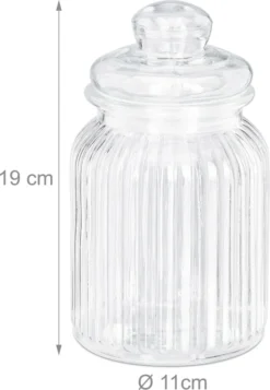 Relaxdays Vorratsgläser 6er Set 1000 Ml 13 Relaxdays Vorratsgläser 6er Set 1000 Ml -Mepalhom Geschaft f04e540a67500db4b1ac583a89ba6401