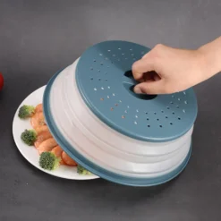 Faltbare Mikrowellen-Abdeckplatte Für Lebensmittel, Belüftet, Faltbar, Spritzwassergeschützt, Mikrowellen-Spritzschutz, BPA-freies Silikon & Kunststoff Und Spülmaschinenfest ,Ink-blue Colour 13 Faltbare Mikrowellen-Abdeckplatte Für Lebensmittel, Belüftet, Faltbar, Spritzwassergeschützt, Mikrowellen-Spritzschutz, BPA-freies Silikon & Kunststoff Und Spülmaschinenfest ,Ink-blue Colour -Mepalhom Geschaft f0587dae3ed571e8866b82b8b011f46b
