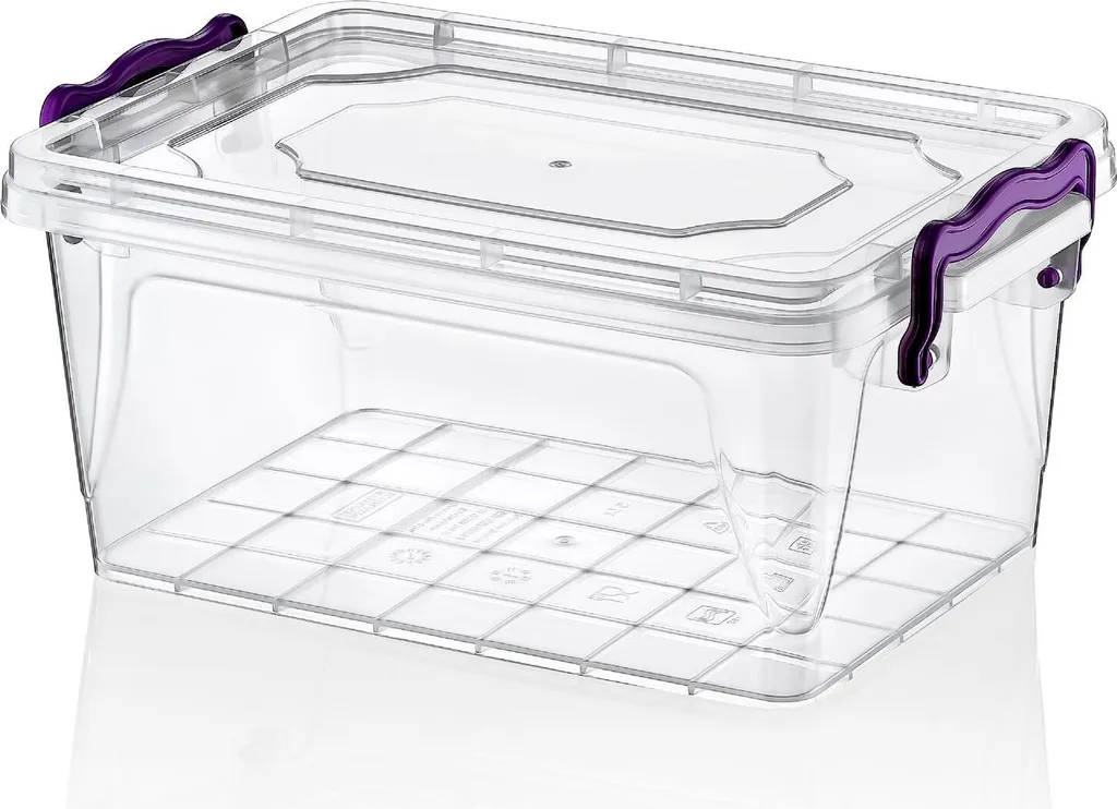 Klick Vorratsdose 5L Frischhaltedose Aufbewahrung Mehrzweck Box Gefrierdose 3 Klick Vorratsdose 5L Frischhaltedose Aufbewahrung Mehrzweck Box Gefrierdose