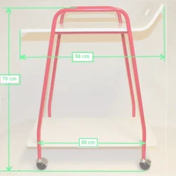 Beistelltisch Servierwagen Mit 2 Ablagen Rot Teewagen Servicewagen 12 Beistelltisch Servierwagen Mit 2 Ablagen Rot Teewagen Servicewagen -Mepalhom Geschaft f141f259038a435124f31129a13c33d6
