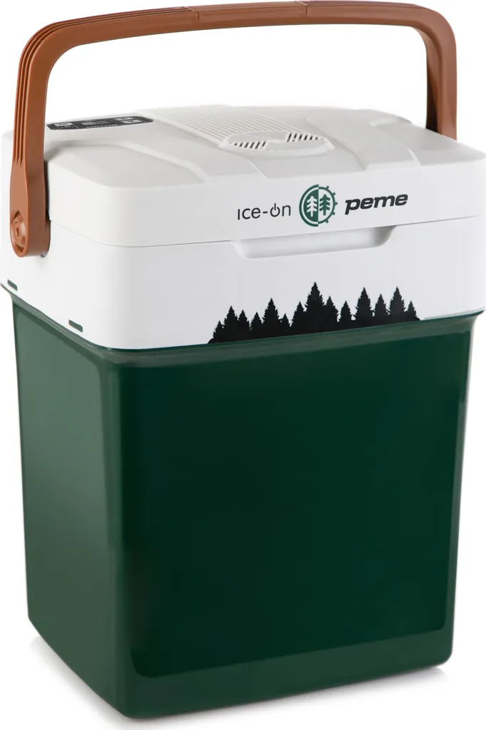 Tragbare Kühlbox Peme Ice-on Mini-Kühlschrank Für Auto Und Camping 32 Liter - In Pine Forest Grün 10 Tragbare Kühlbox Peme Ice-on Mini-Kühlschrank Für Auto Und Camping 32 Liter - In Pine Forest Grün – Bild 8
