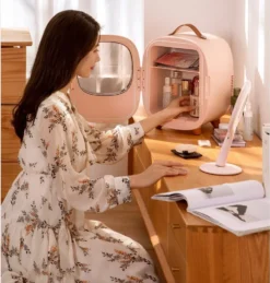 Baseus Mini Beauty Kühlschrank Für Kosmetik Reisekühlschrank Mit Heizung 8l 220V EU / 12V Weiß 32 Baseus Mini Beauty Kühlschrank Für Kosmetik Reisekühlschrank Mit Heizung 8l 220V EU / 12V Weiß -Mepalhom Geschaft f4f7739d14a0dc5548cb13db88714845