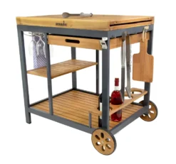 Asado Grilltisch Servierwagen Ally -Mepalhom Geschaft f532f327daaab61a233fc779de4ed666
