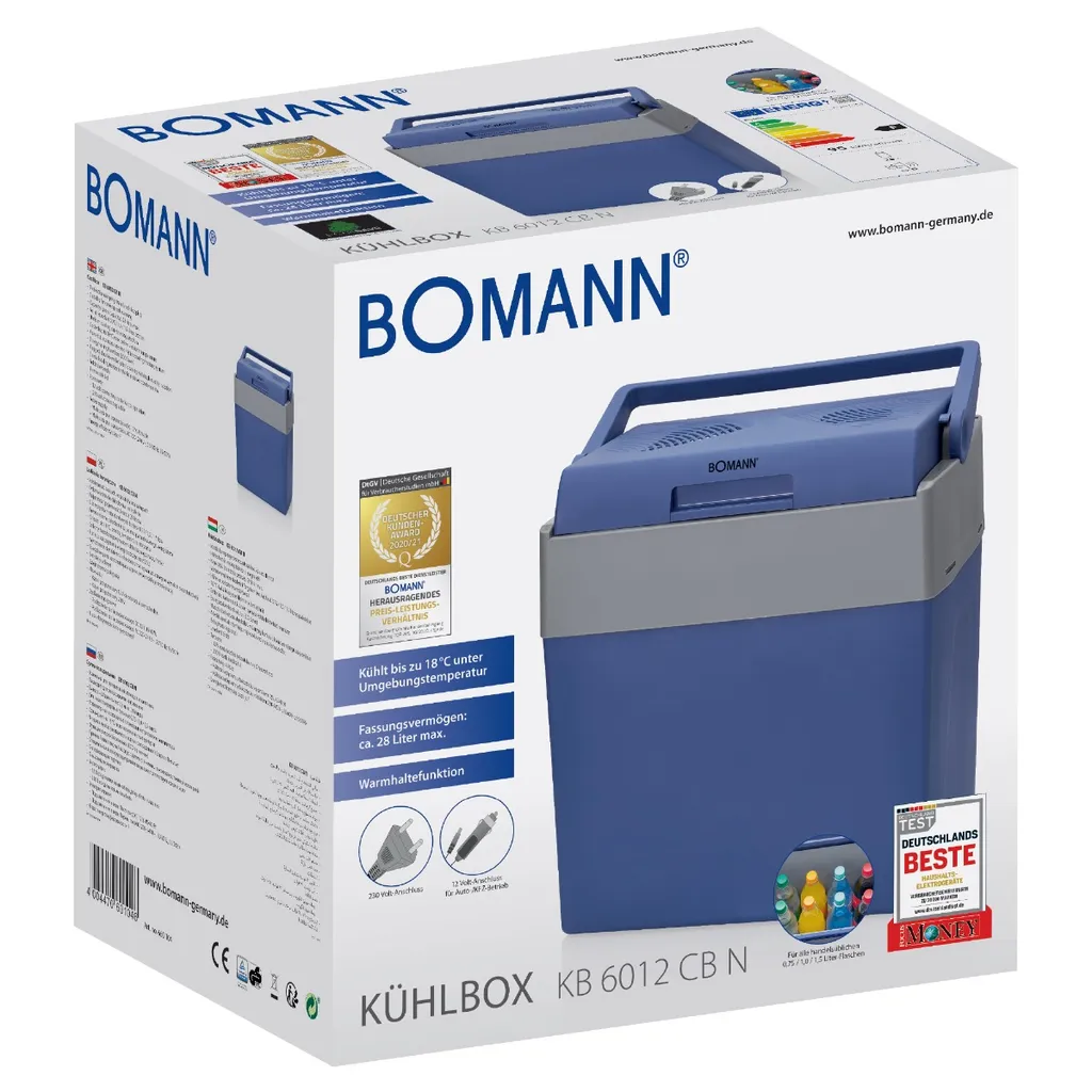 Bomann KB 6012 CB Küchenkleingeräte - Blau 10 Bomann KB 6012 CB Küchenkleingeräte - Blau – Bild 8