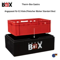 Profibox B53 - Wand: 3cm - Volumen: 53L - Innenmaß: 62,5x42,5x22cm - Wiederverwendbar Isolierbox Thermobox Kühlbox Warmhaltebox - Für E2 Kiste 12 Profibox B53 - Wand: 3cm - Volumen: 53L - Innenmaß: 62,5x42,5x22cm - Wiederverwendbar Isolierbox Thermobox Kühlbox Warmhaltebox - Für E2 Kiste -Mepalhom Geschaft f627e78867abd3e9f012b518c0ecee14