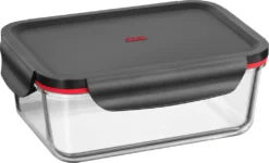 Silit Storio Vorratsdose-Set 3-teilig, Glas, Vorratsglas, Luftdichter Aroma-Deckel, Frischhaltedosen Zum Vorbereiten, Aufbewahren Und Servieren -Mepalhom Geschaft f8b530a896fe198b97ee071fafaf531a