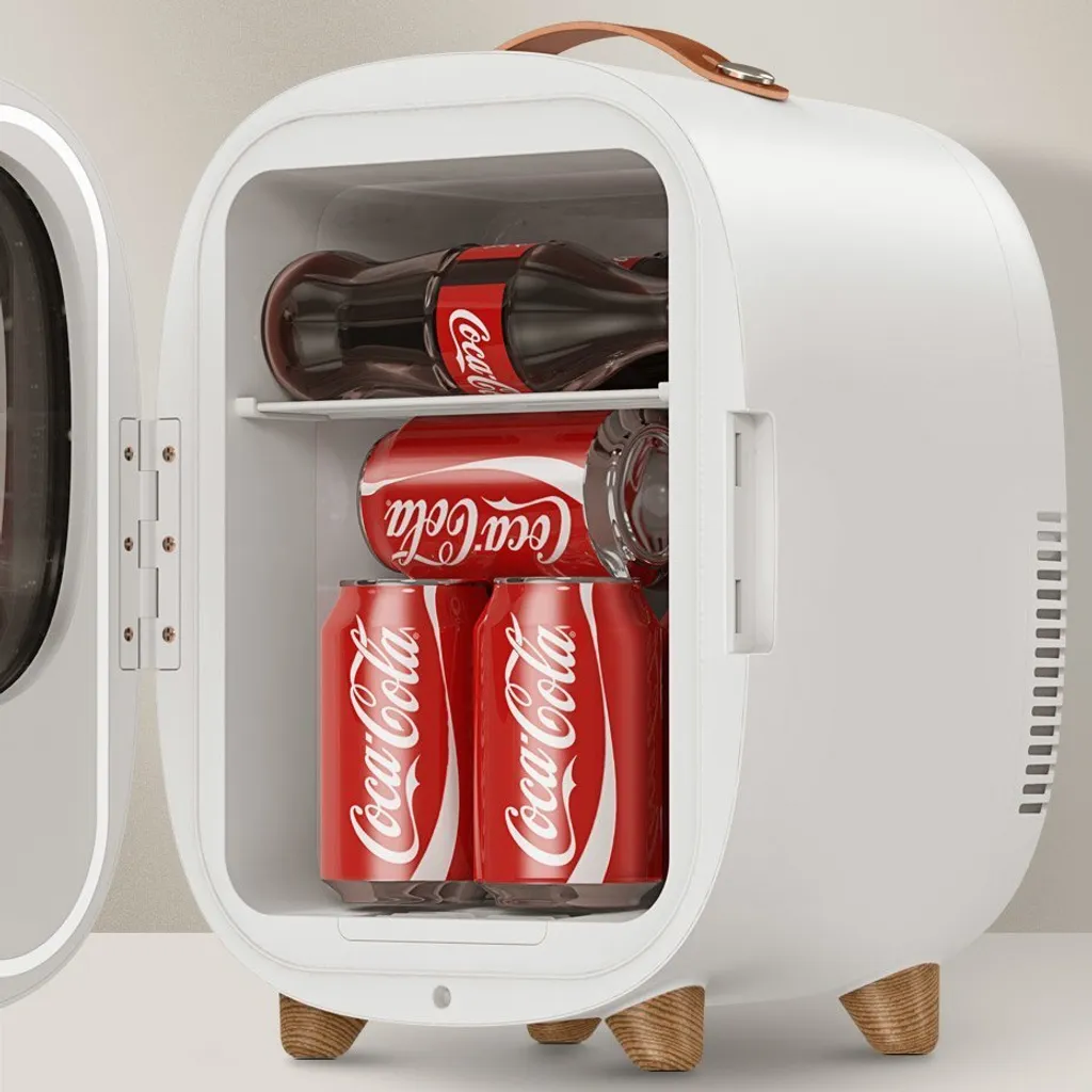 Baseus Mini Beauty Kühlschrank Für Kosmetik Reisekühlschrank Mit Heizung 8l 220V EU / 12V Weiß 13 Baseus Mini Beauty Kühlschrank Für Kosmetik Reisekühlschrank Mit Heizung 8l 220V EU / 12V Weiß – Bild 11