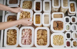 Mepal Vorratsdose Modula – 2000 Ml Inhalt – Frischhaltedose Zur Aufbewahrung Von Lebensmitteln – Spülmaschinenfest, Plastik, Weiß, 14.4 X 9 X 22.2 Cm -Mepalhom Geschaft fa3f9e037d6b67a78235c1db32e8d474