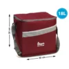 Kühltasche 30 X 21 X 30 Cm Burgunderrot -Mepalhom Geschaft fbbe84ee5406a03bad7967252d860a79