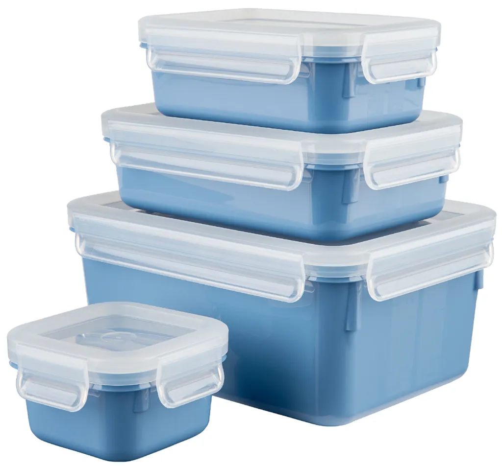 Emsa CLIP & CLOSE Colour Edition Grün 4er Set (0,2 / 0,55 / 0,8 / 2,2) 8 Emsa CLIP & CLOSE Colour Edition Grün 4er Set (0,2 / 0,55 / 0,8 / 2,2) – Bild 6