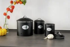 Wenko Aufbewahrungsdose Nero Mit Löchern 4 L -Mepalhom Geschaft fd3aad05edc2ced6724dc97bcb7e8f96